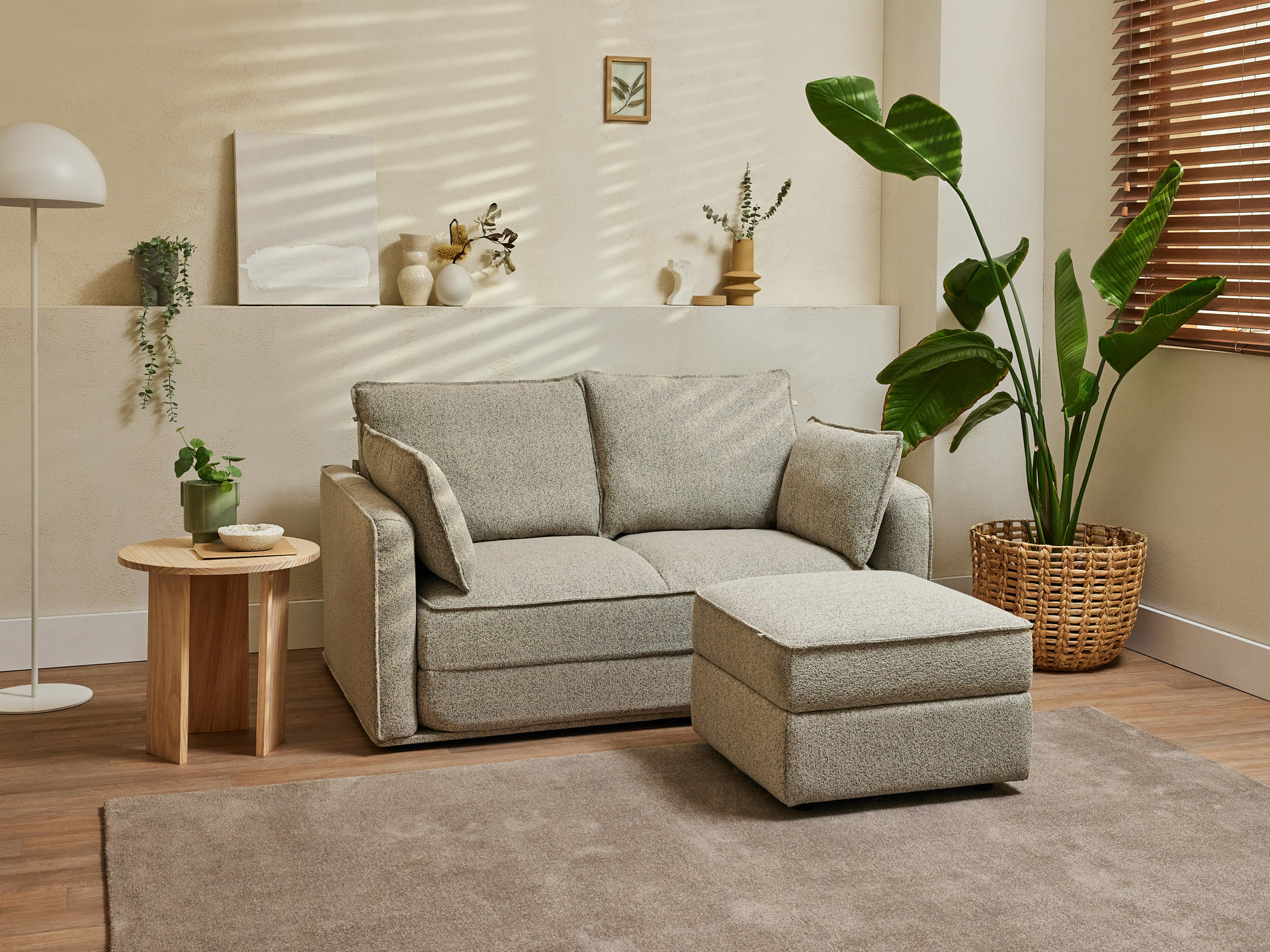 オットマン（コアラソファーベッド CUSHY） ソファー・オットマン コアラマットレス公式