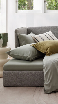 Koala Stunner Sofa Bed Elevated, Floorless Sleep Koala AU