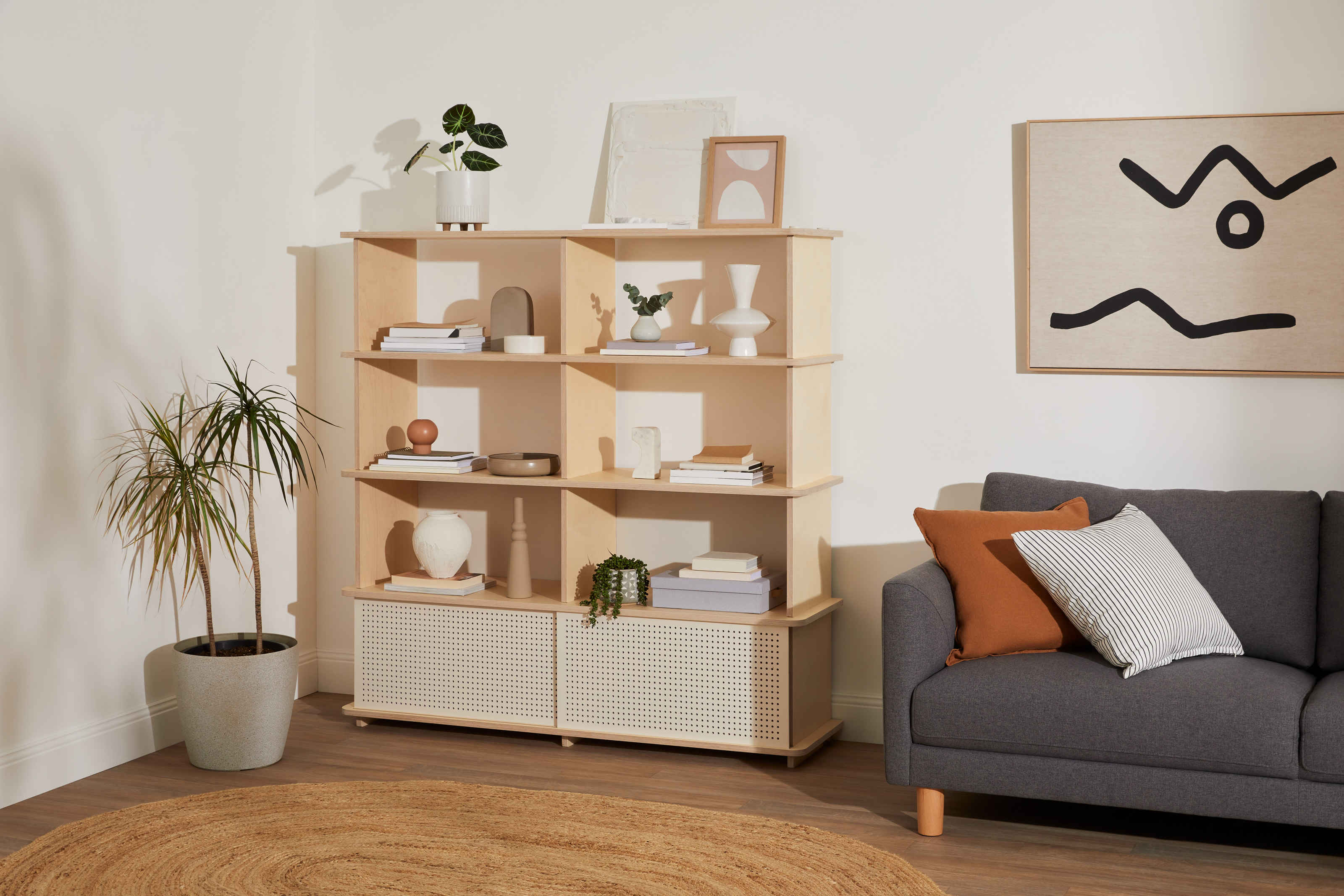 Koala Timber Bookshelf Koala Storage Range Koala AU