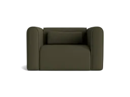 AU PDP Dreamy Modular Sofa Armchair 1.5-Seater Green Wattle Product 1