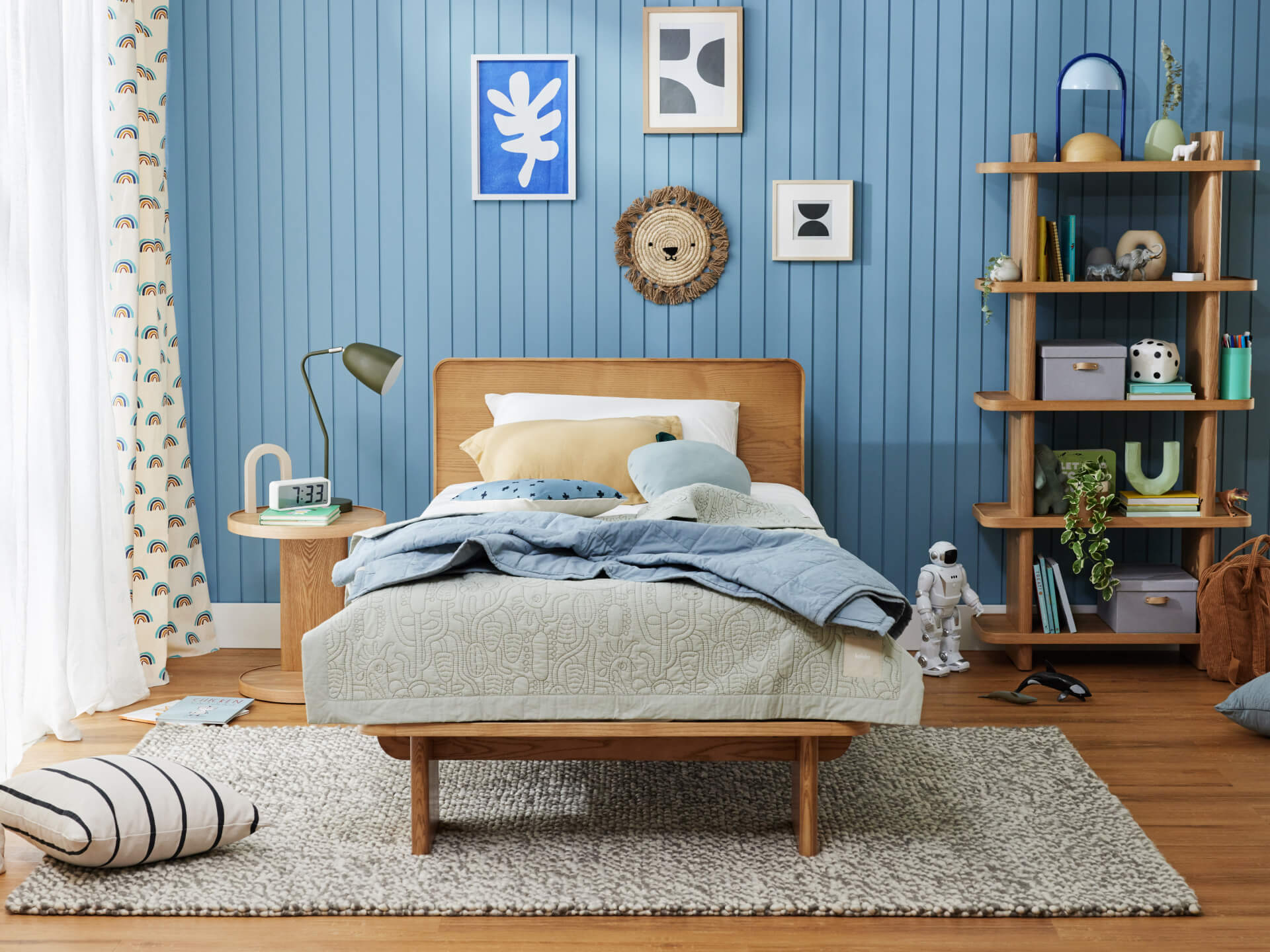 New Kirribilli Wooden Bed Base Elegance, Style & Storage Koala AU