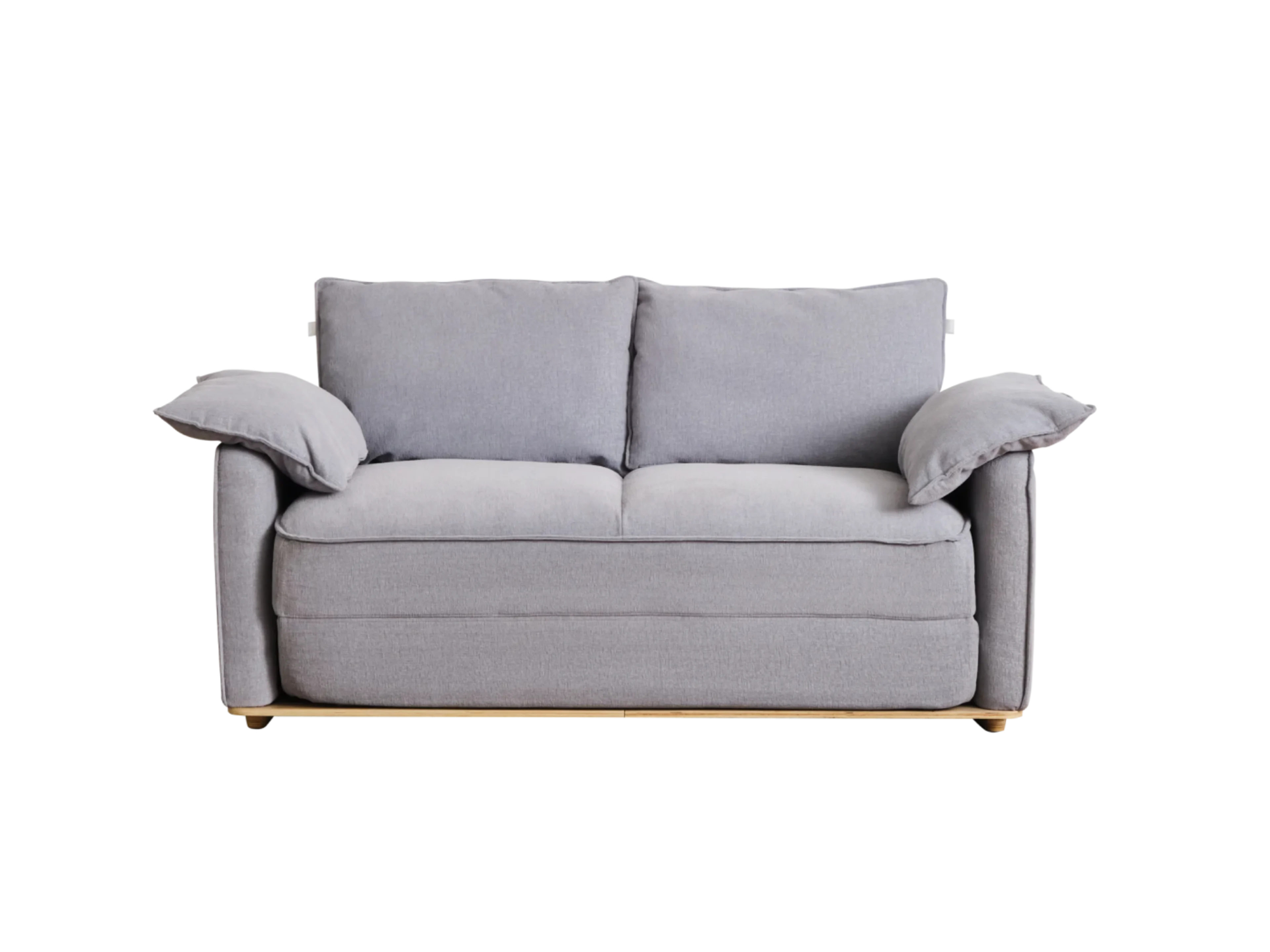 Cushy Sofa Bed Double Grey