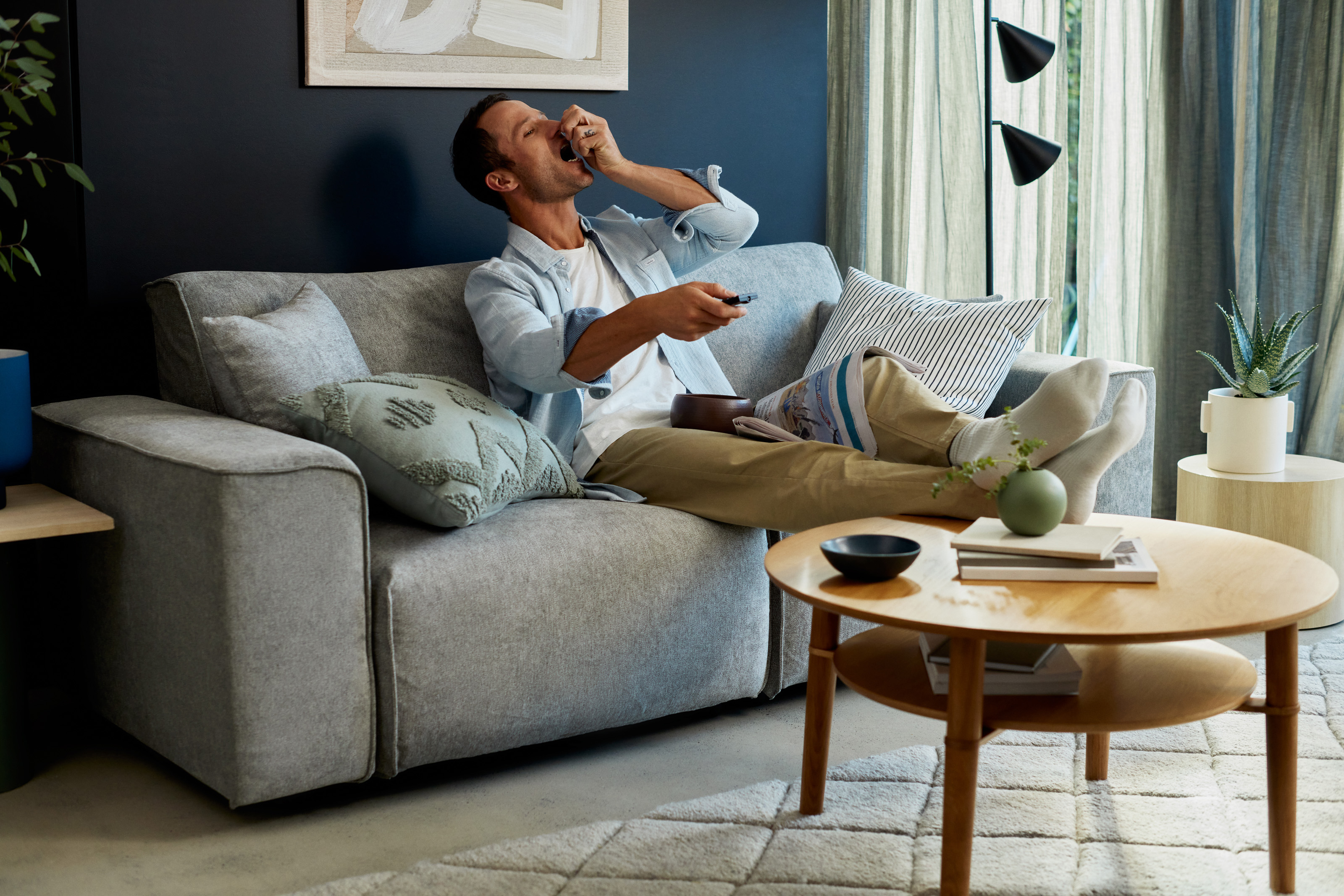 Koala Round Coaster Coffee Table Koala Furniture AU