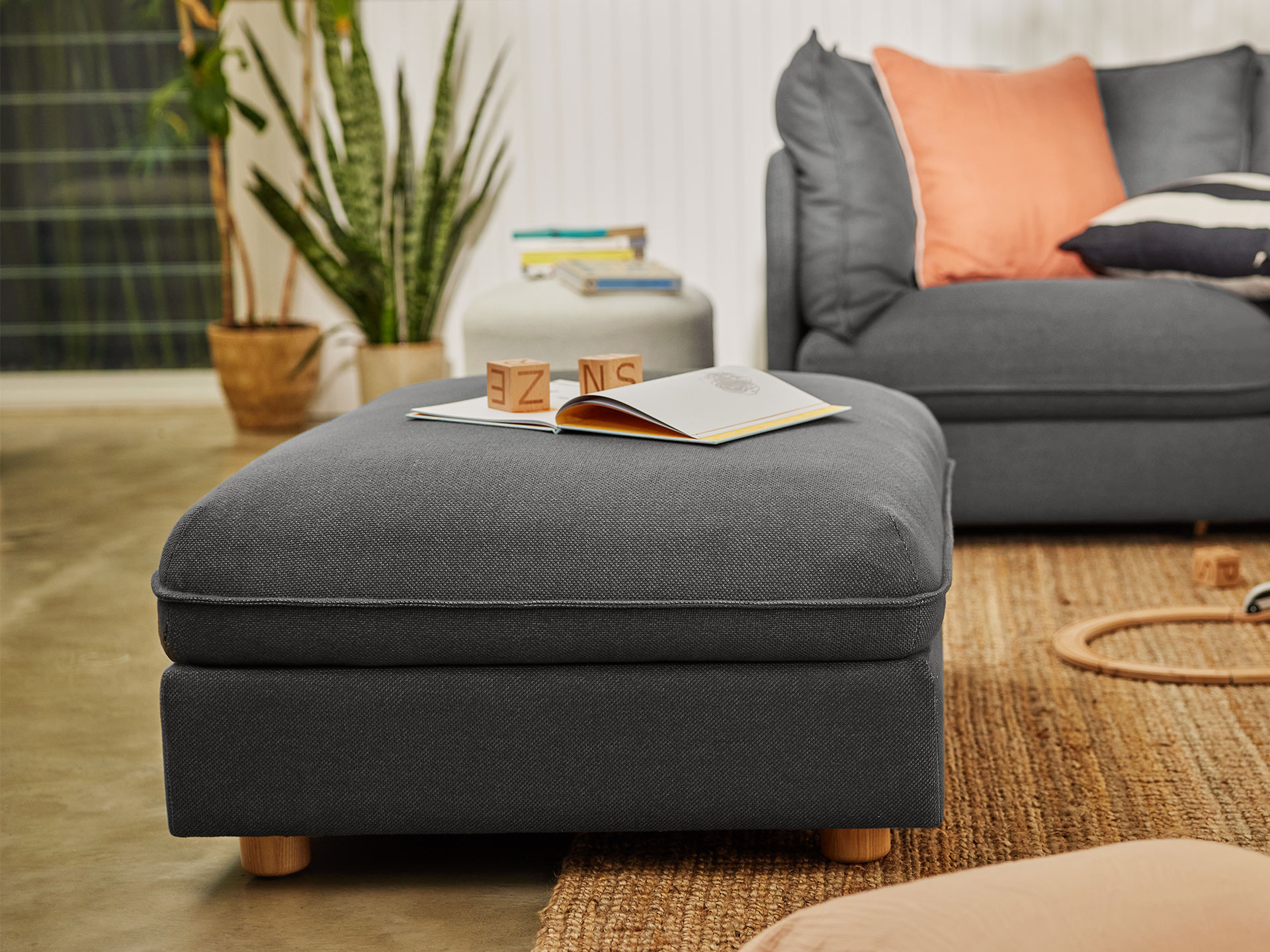 Koala Ottoman Ottoman Couch for Comfort & Clever Storage Koala AU