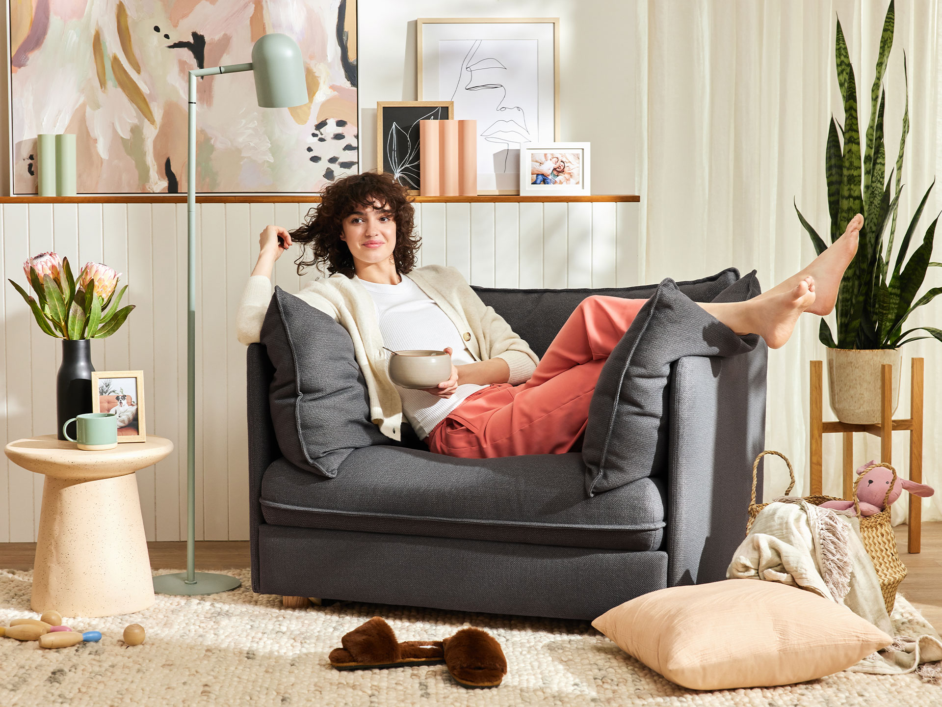 NEW Getaway Sofa Armchair Our most comfortable armchair with storage