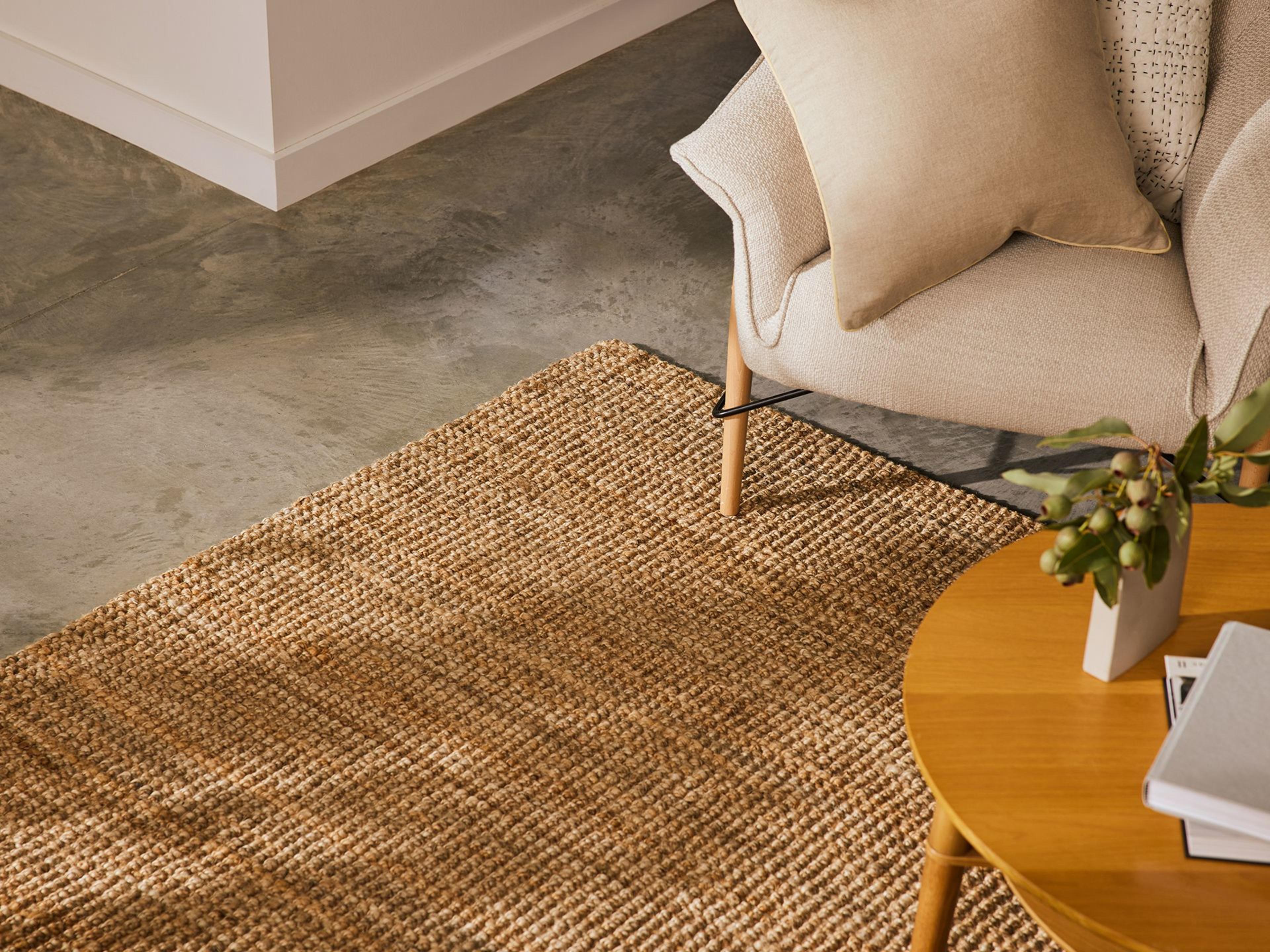 Outback Rug Natural Lifestyle 2