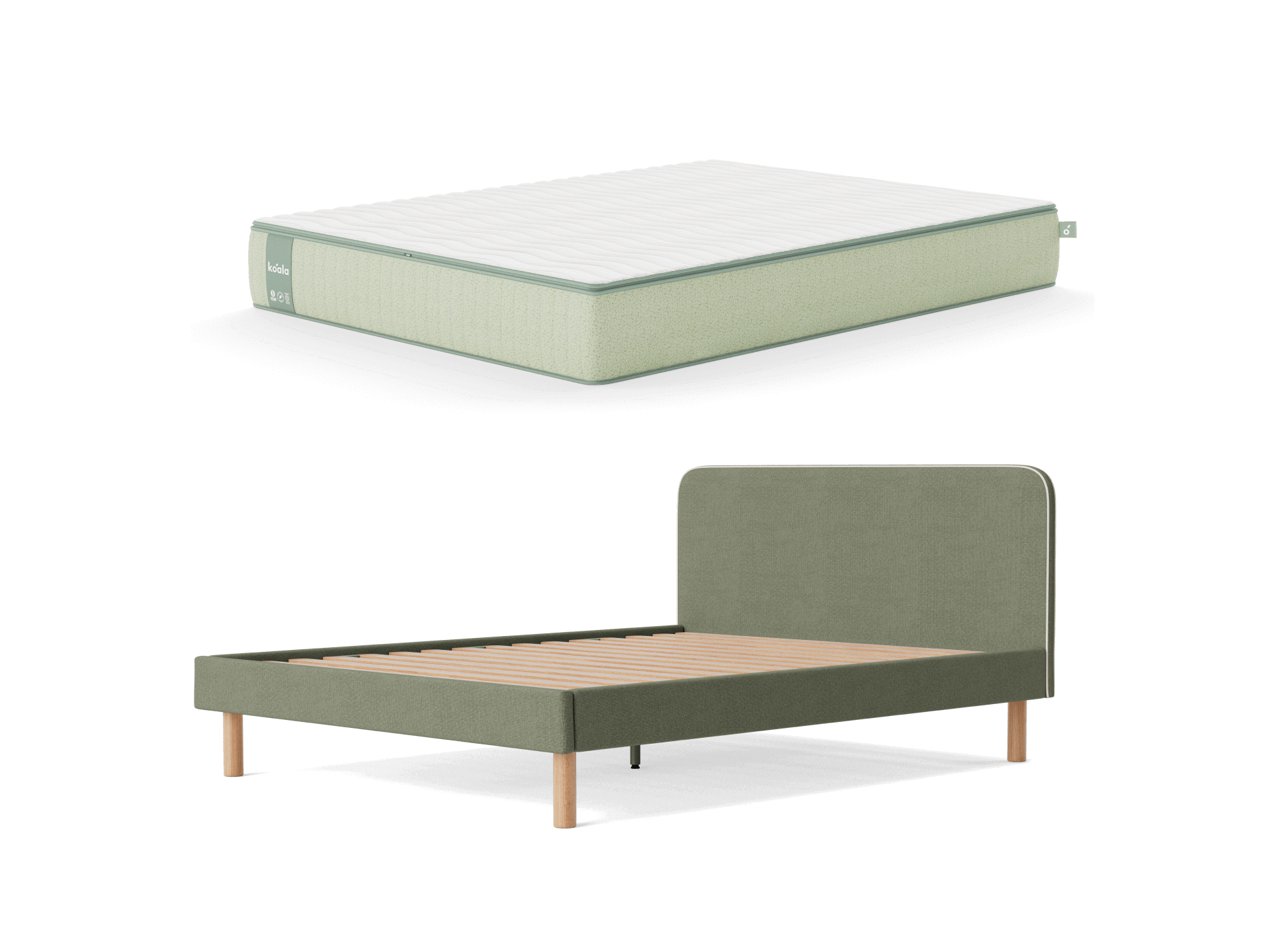 Koala Mattress & Brunswick Bed Base Koala Mattress & Bed Base Bundles