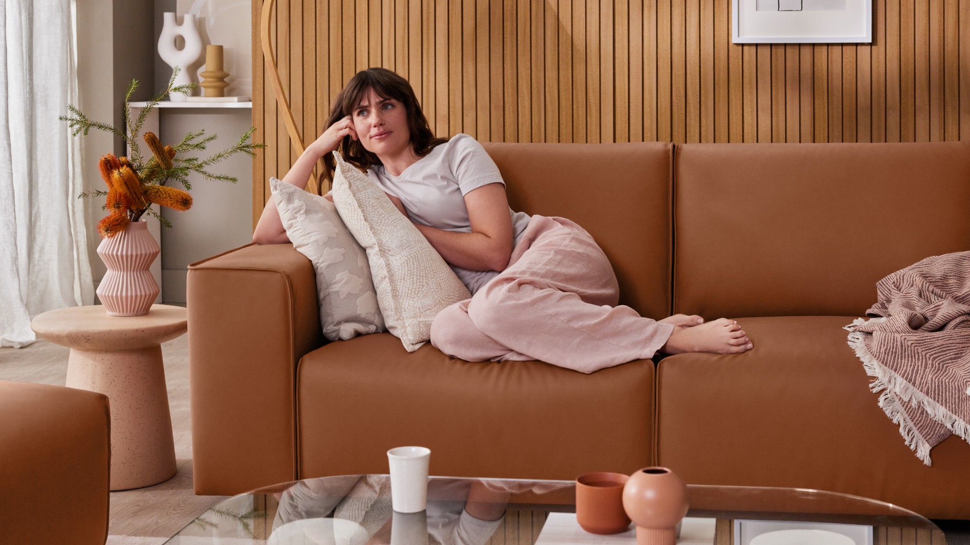 Koala Modern Sofa Modern Leather Sofa Koala AU