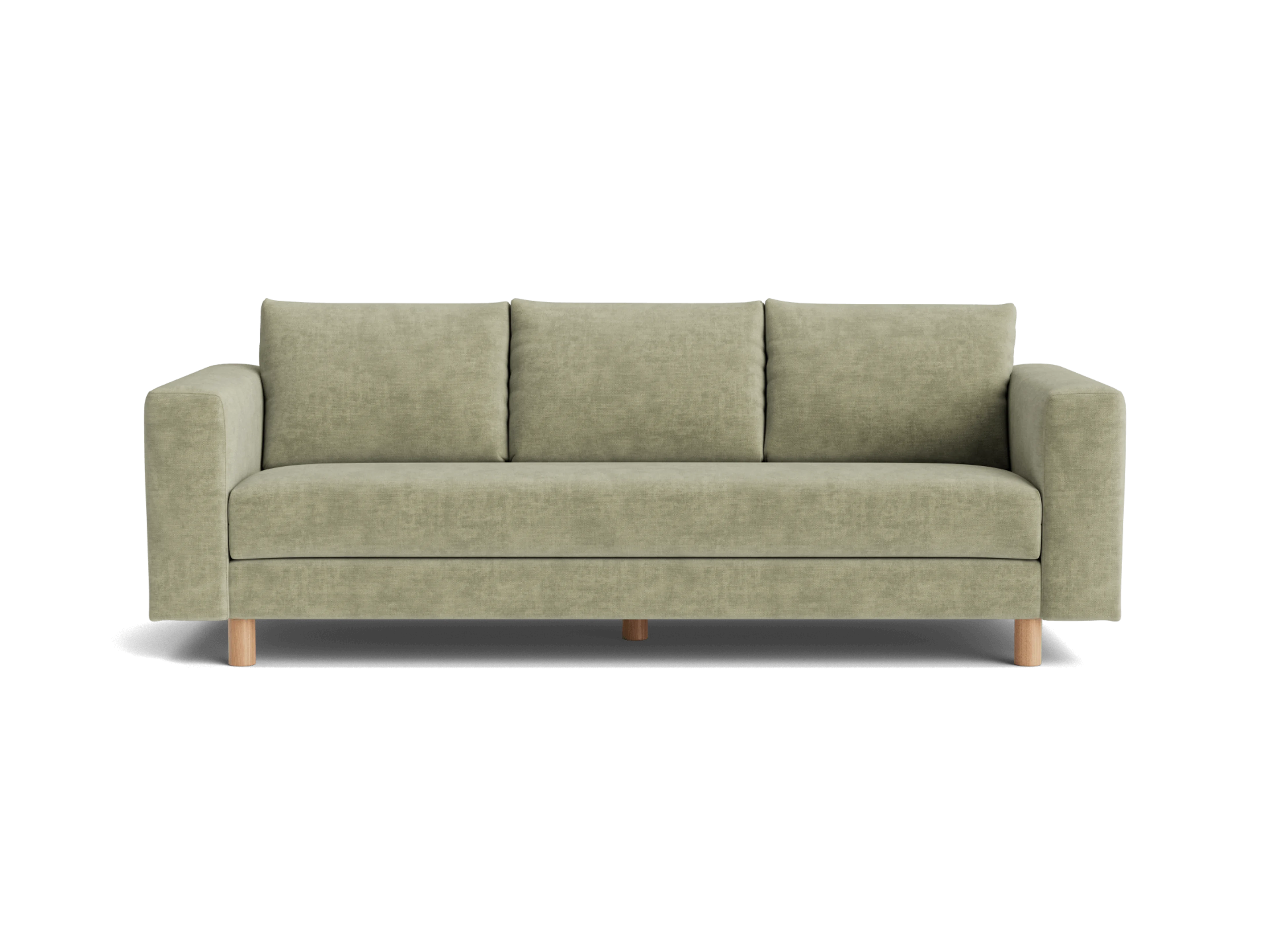 Lounging Sofa (V3) 3-Seater Khaki Item 7