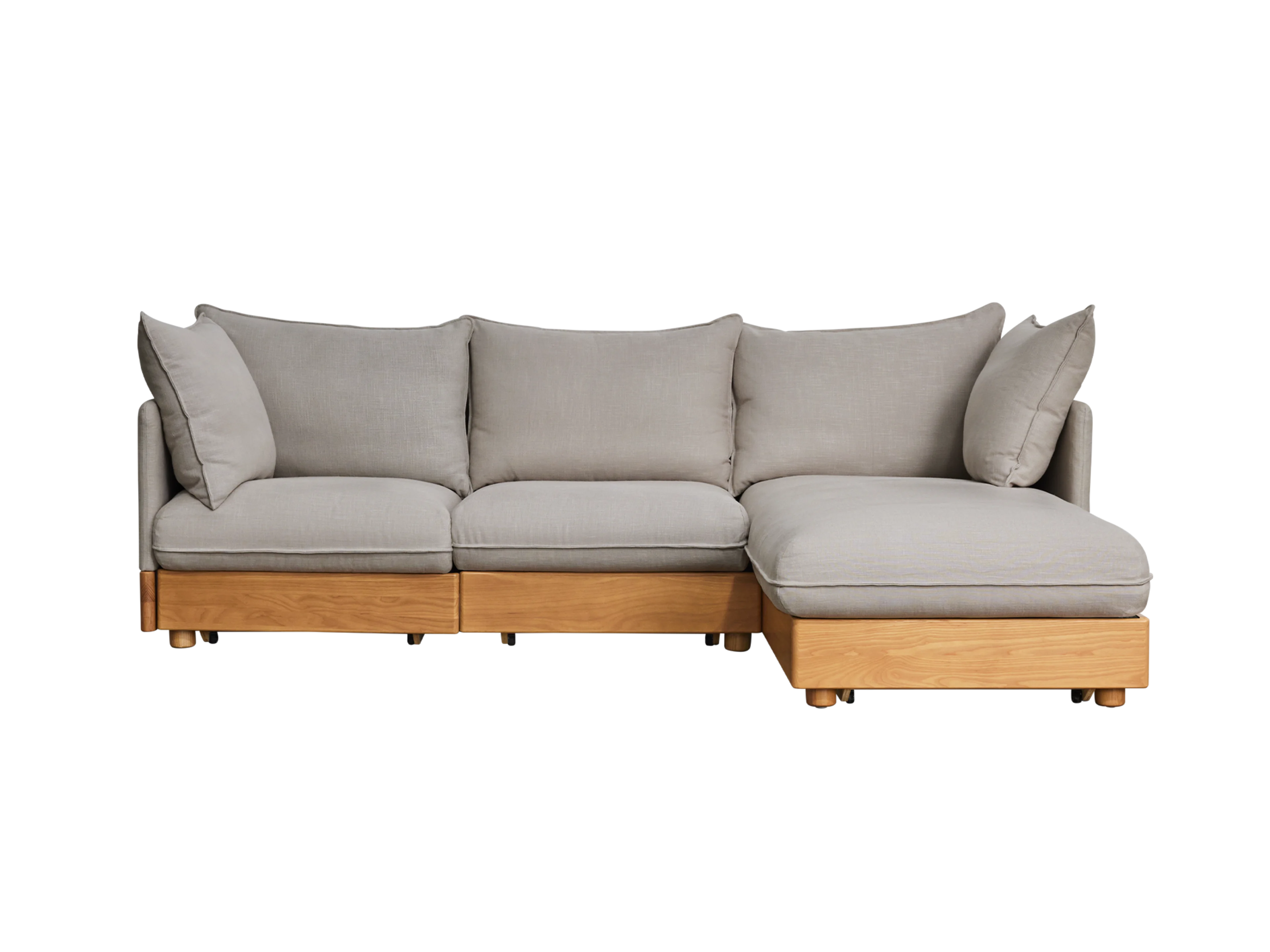 AU PDP Getaway Sofa 3-Seater Chaise Outback Slider 4