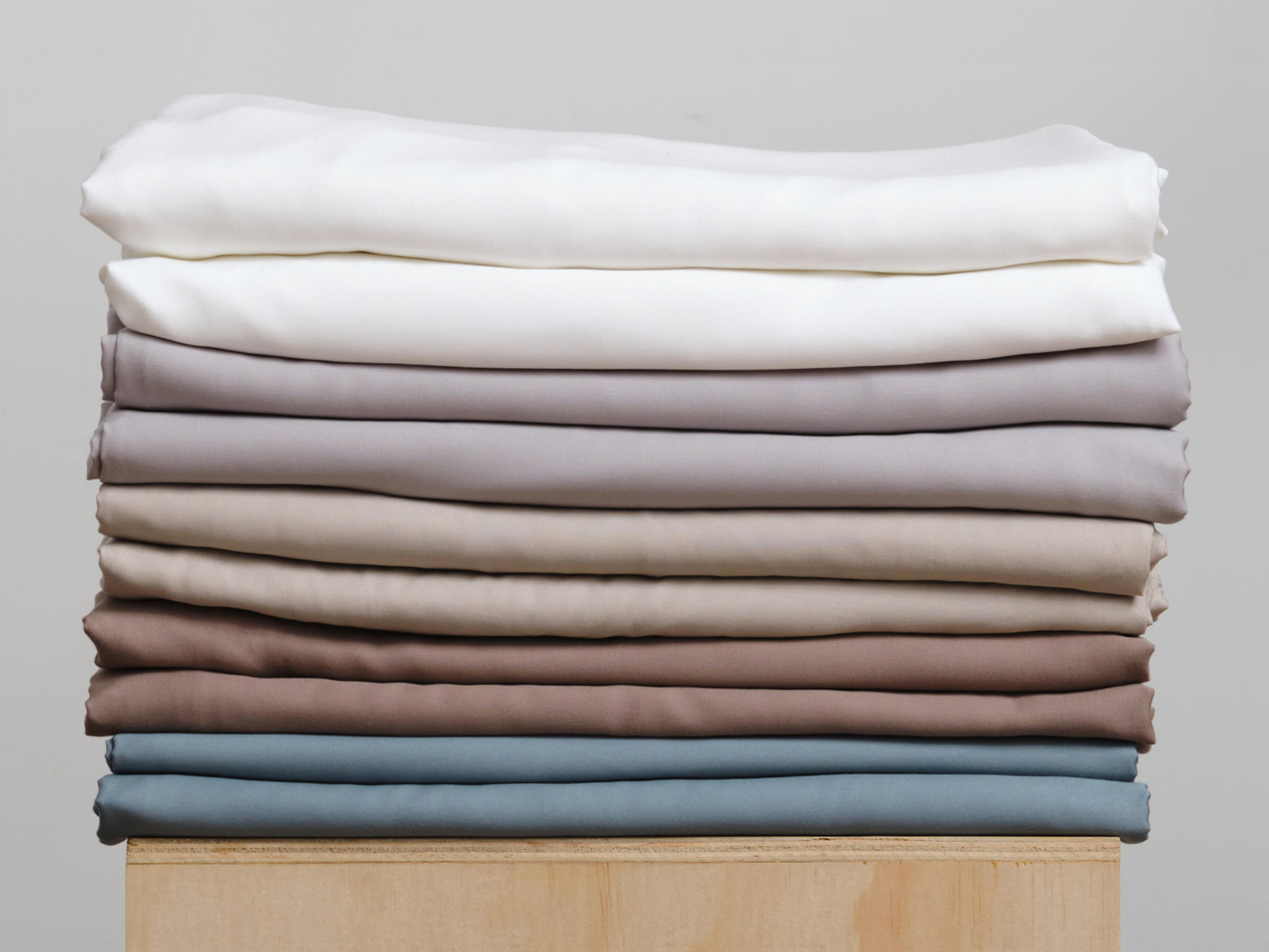 JP > PDP > Tencel Sheets > stacked 5 colours