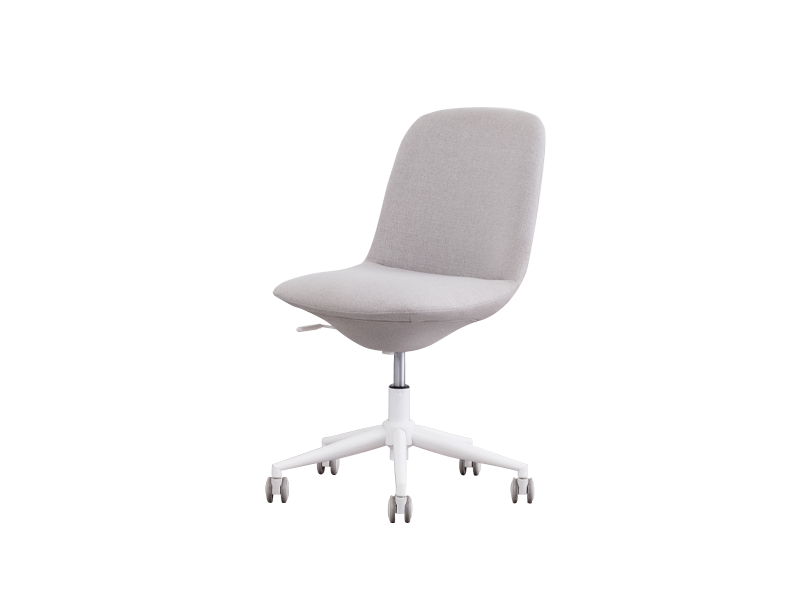 slim chair for desk