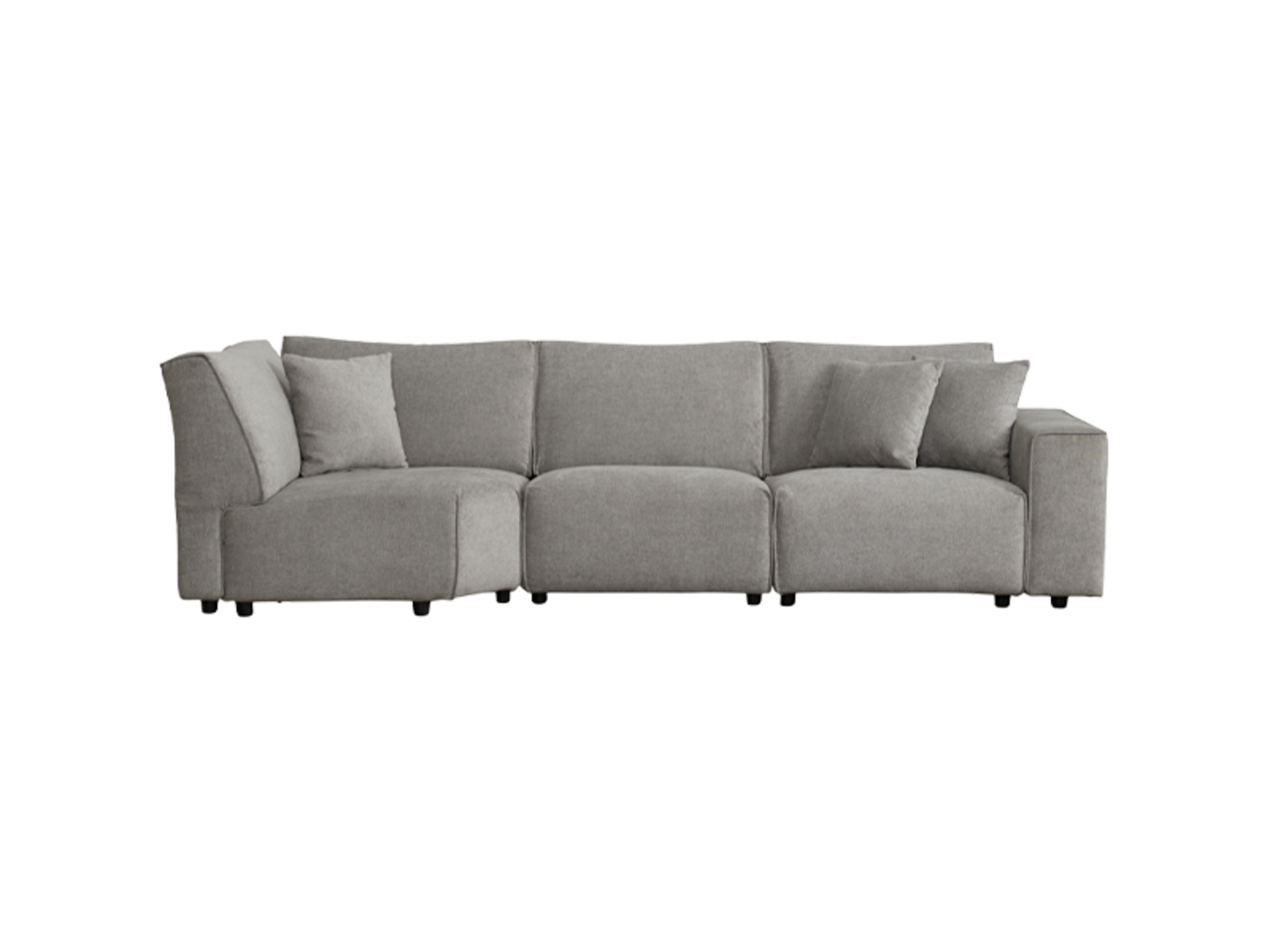 Modern Sofa Arvo Storm 3-Seater-Corner