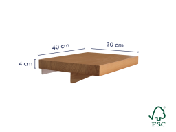 AU Balmain Bedside Table Dimensions