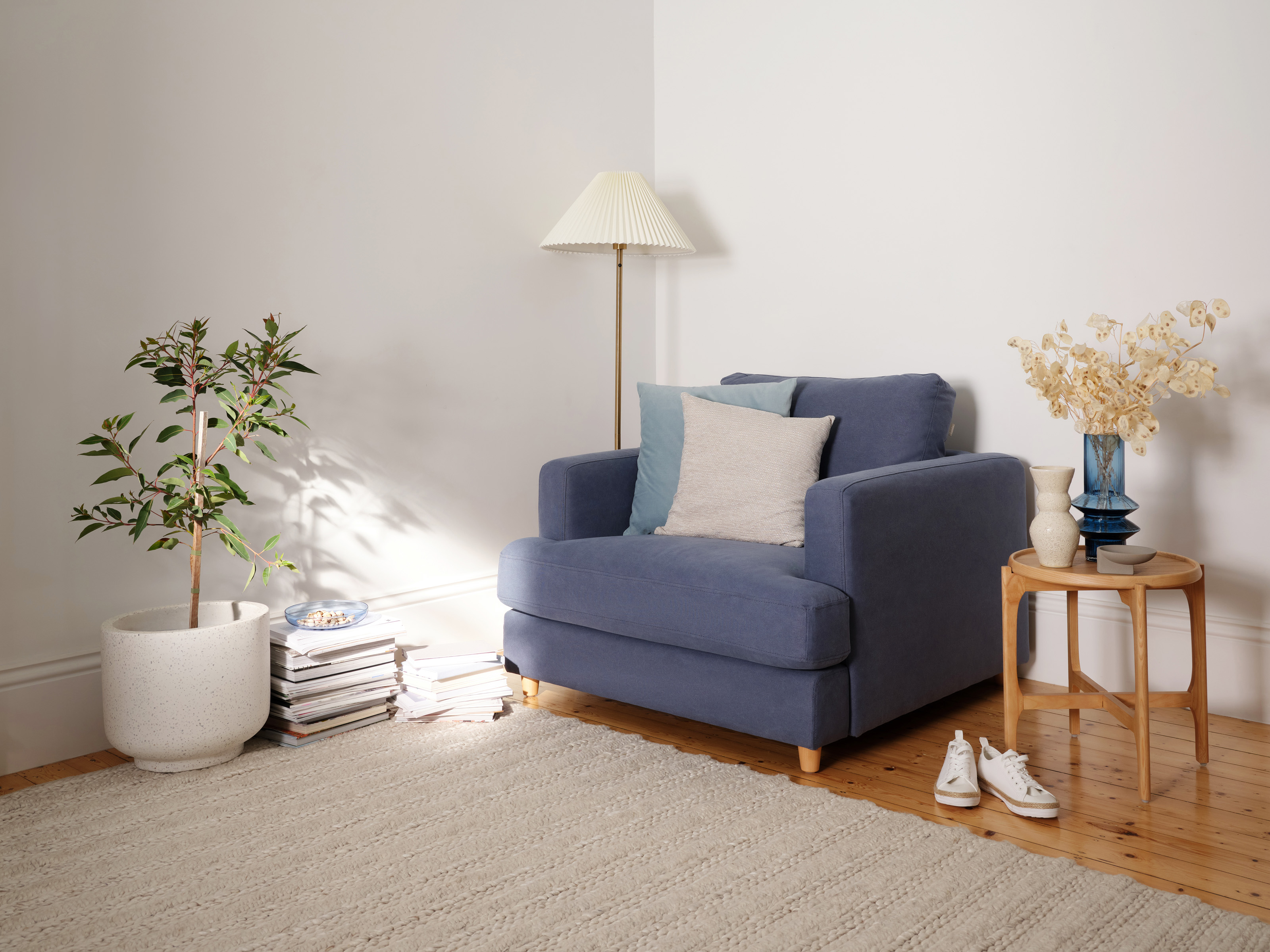 Koala Coastal Armchair The Perfect Beach House Armchair Koala AU