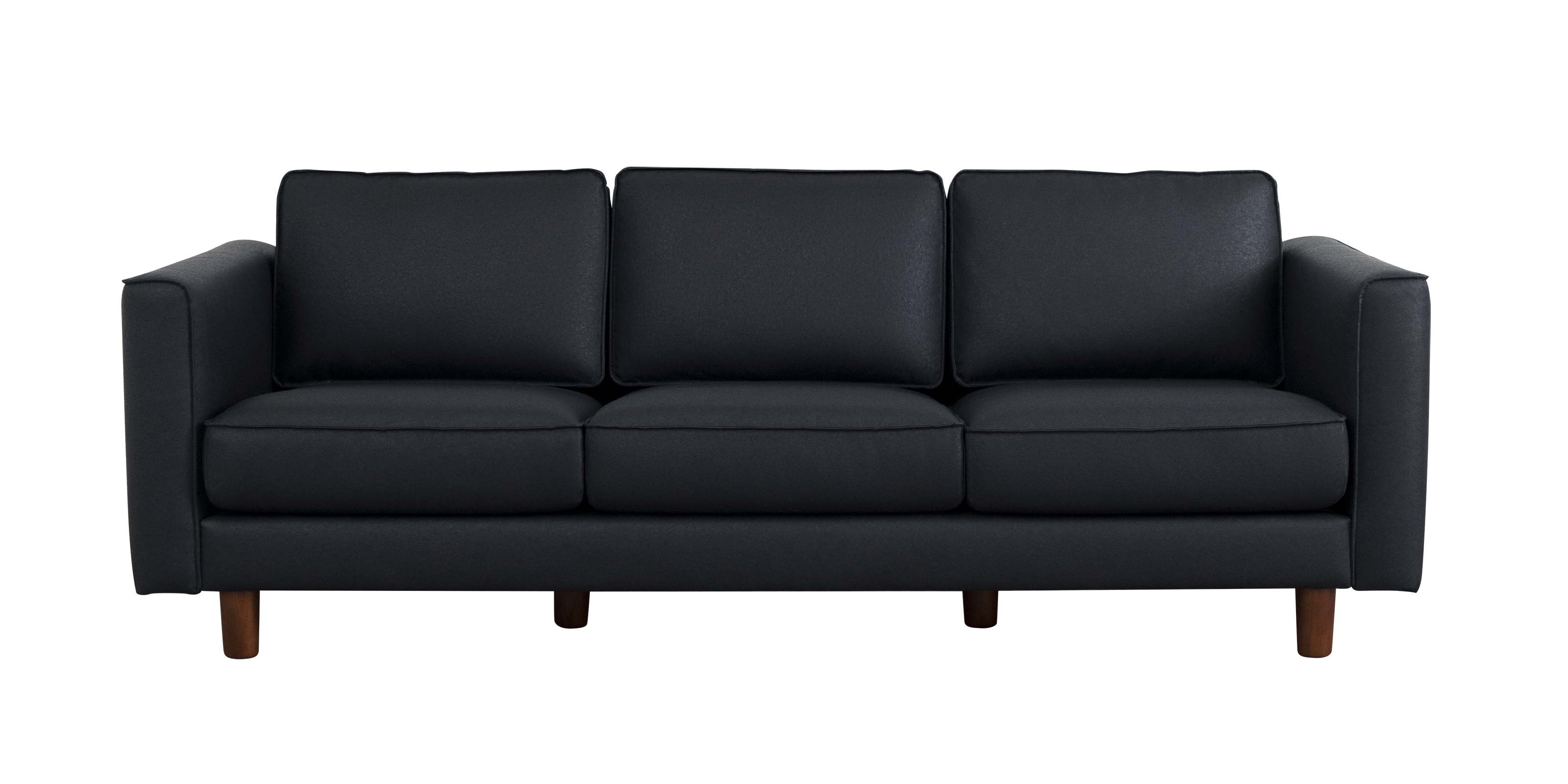 Koala's Cork Black Sofa Leather Alternative Couch Koala AU