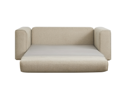 Sofa Bed Queen & Double Slider Flat White Product 4