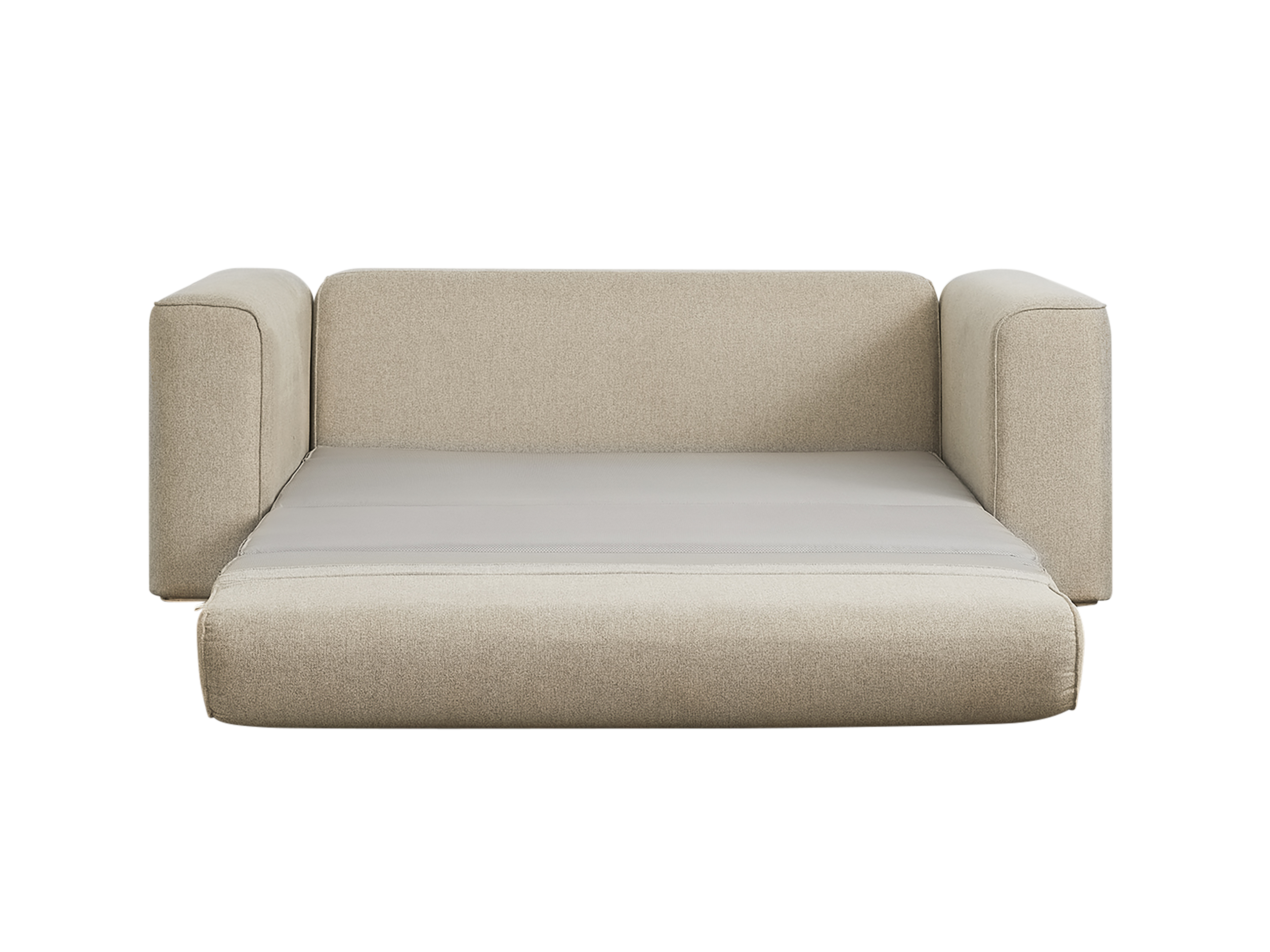 Sofa Bed Queen & Double Slider Flat White Product 4