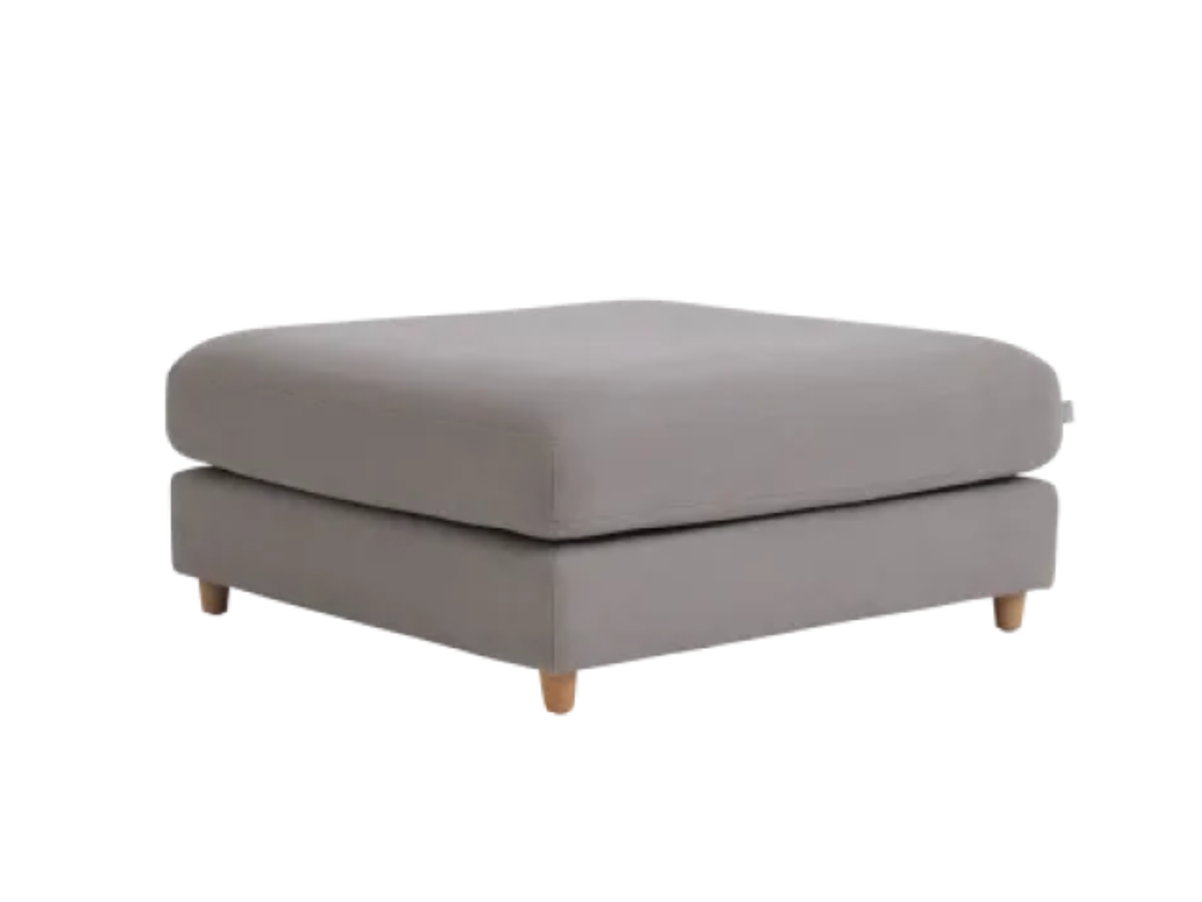Product Ivory BG Coastal Sofa Ottoman Nomad