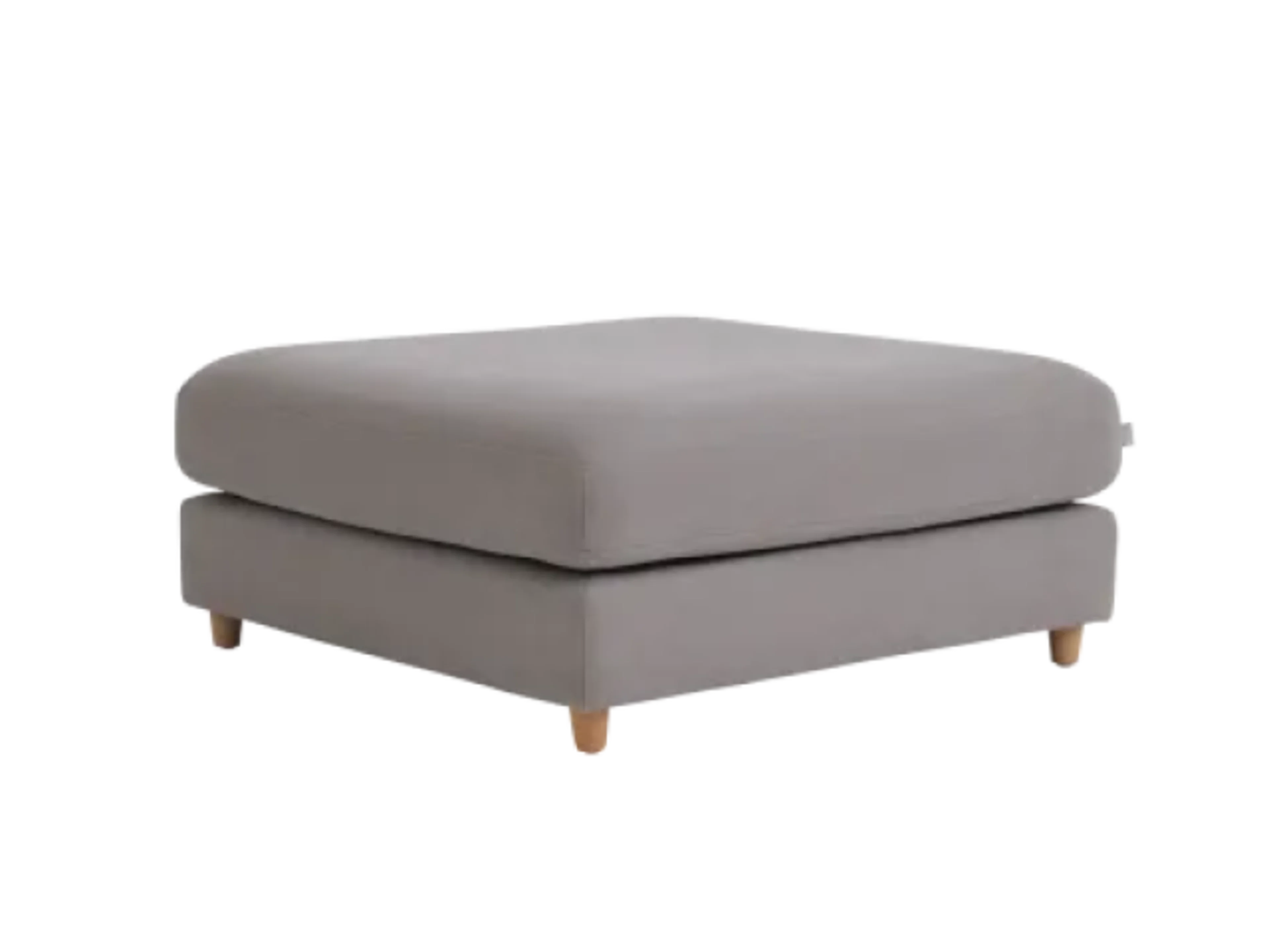 Product Ivory BG Coastal Sofa Ottoman Nomad