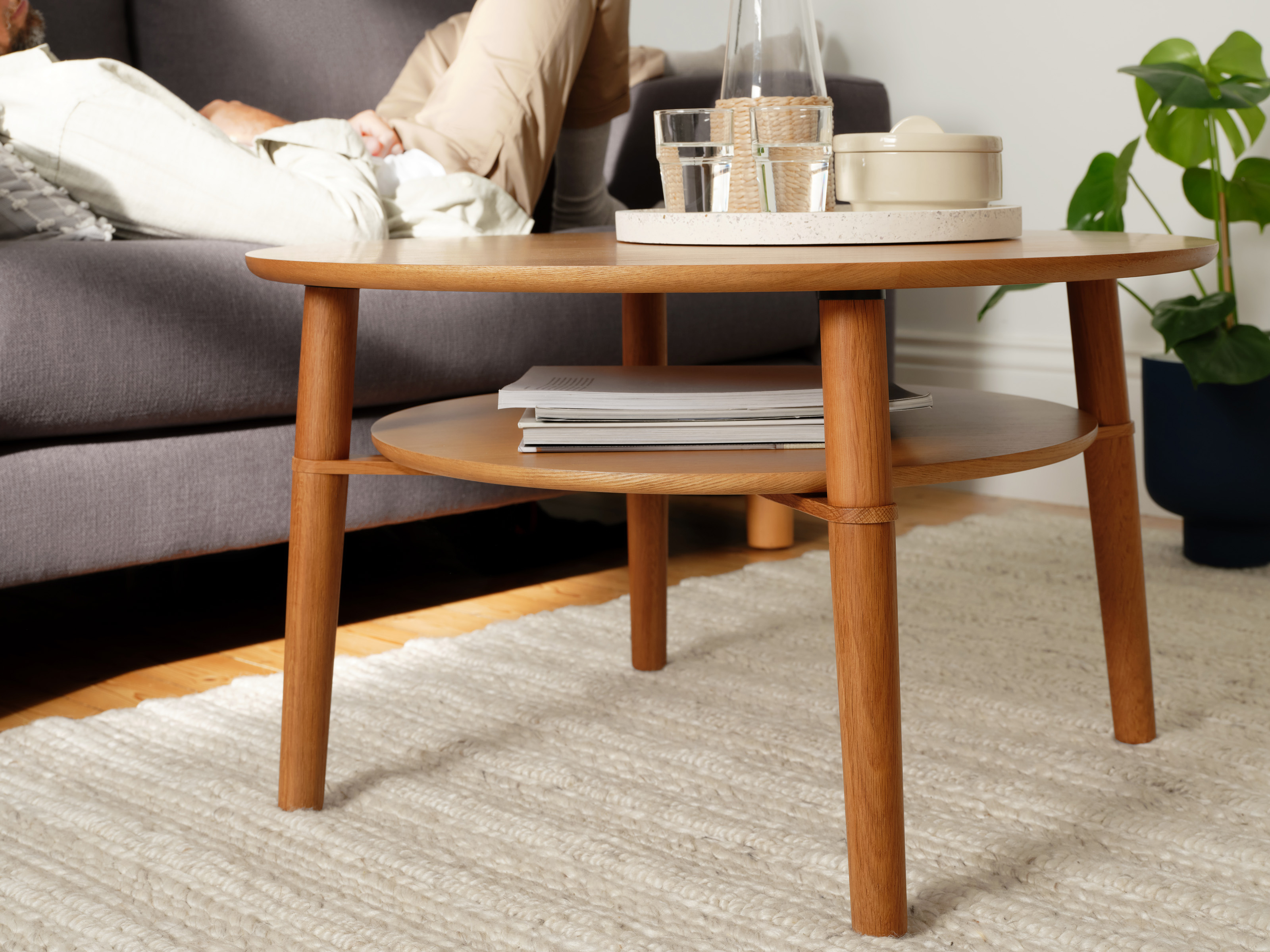 Koala Round Coaster Coffee Table Koala Furniture AU