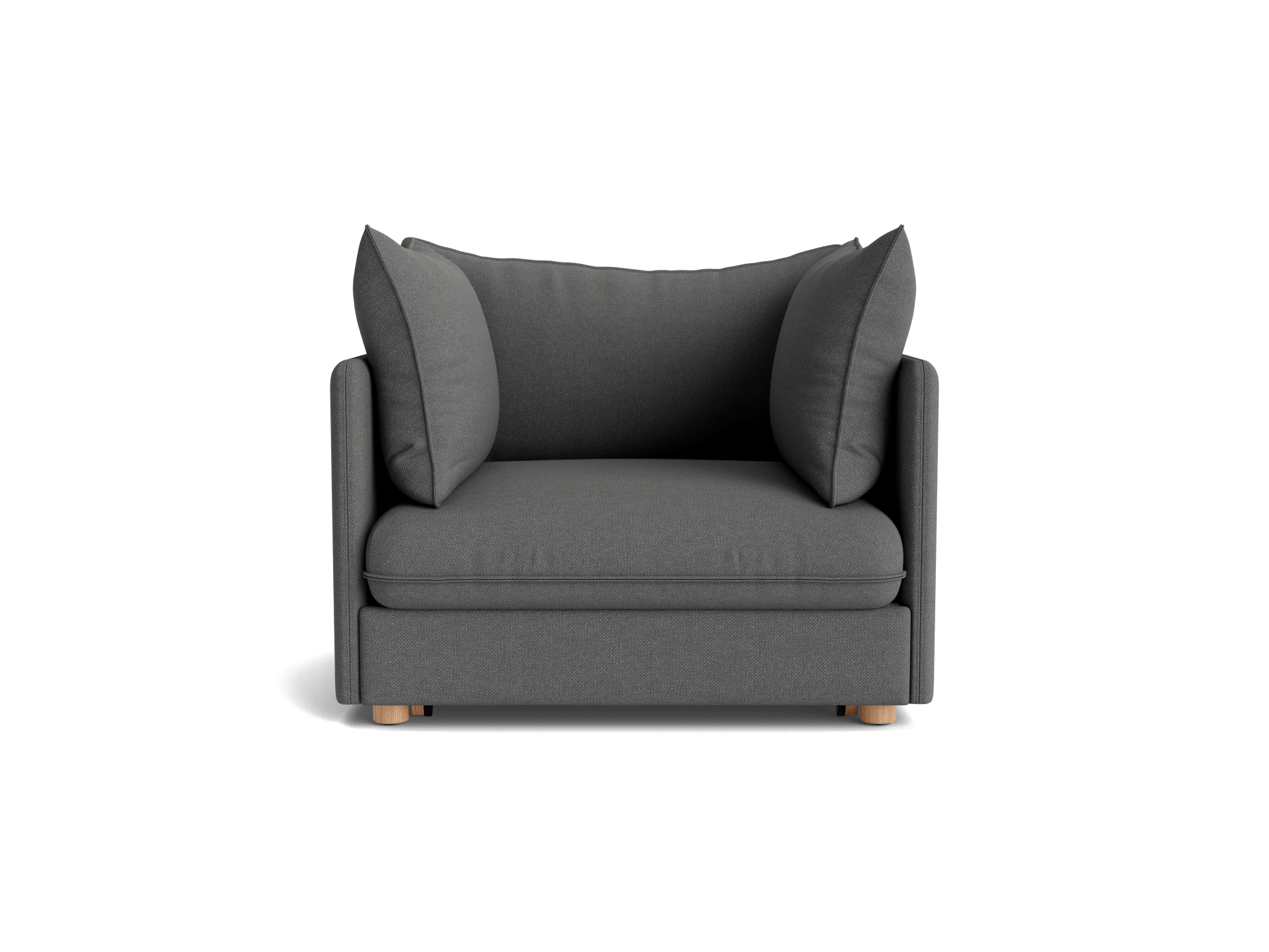 Getaway Sofa Armchair Comfy Arcmchair with Storage Koala AU