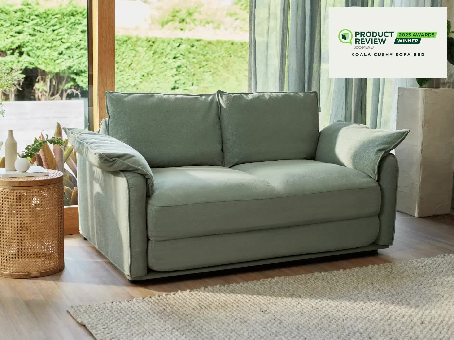 Koala Cushy Sofa Bed 2023 Product Review Winner Koala AU