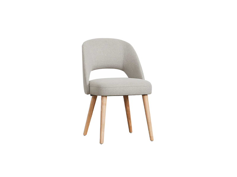 koala curved dining chair