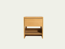 JP > Product Clear BG > Bed Side Table > Natural Oak