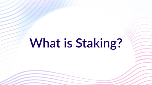 what is staking