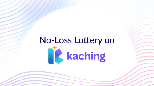 No-loss lottery on Kaching