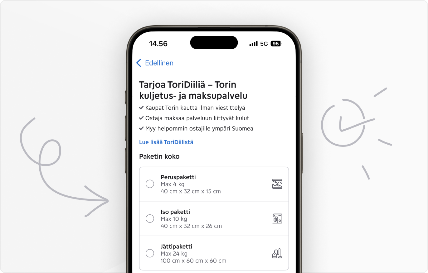 Näin myyt ToriDiilillä
