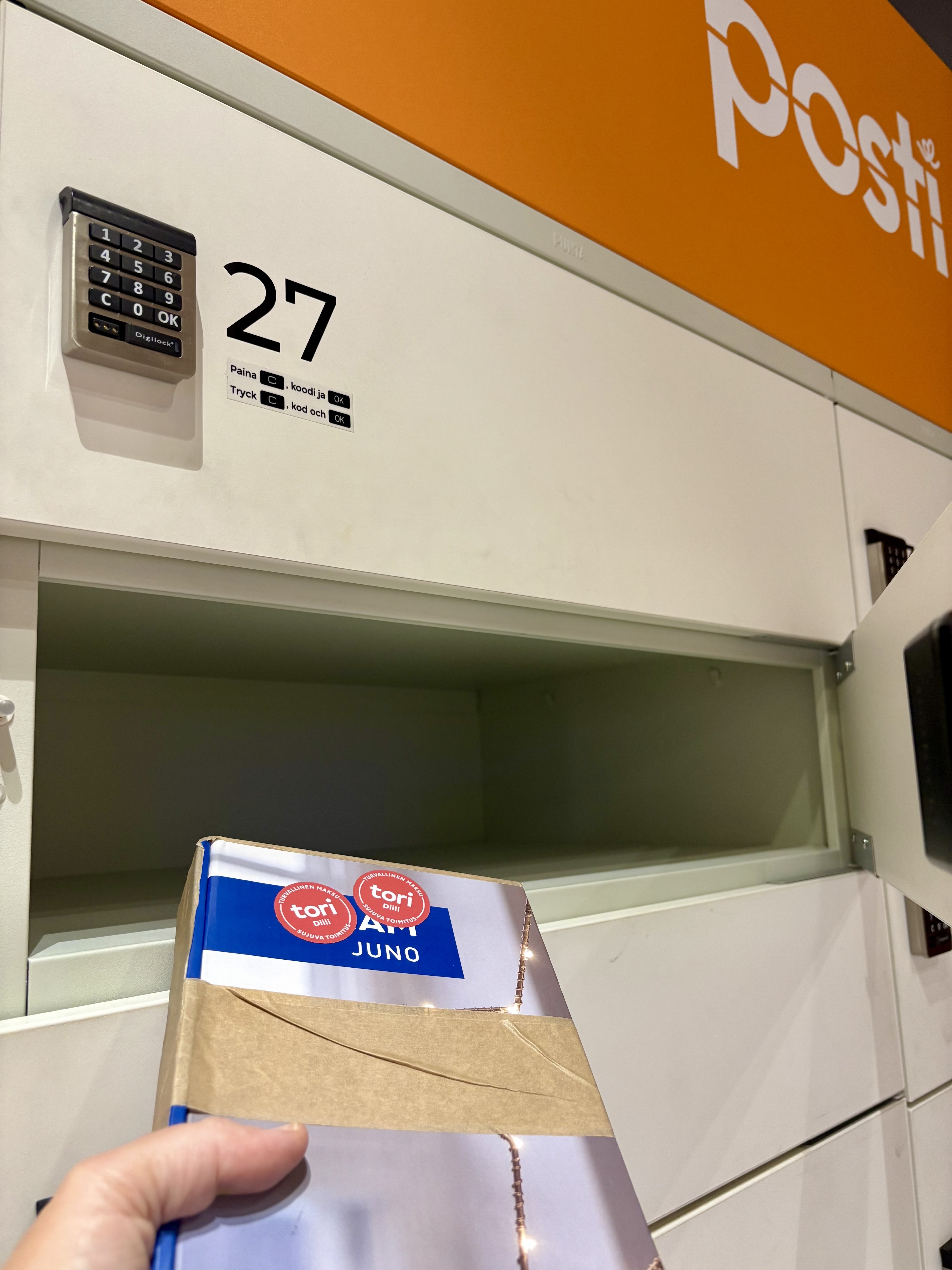 Posti locker