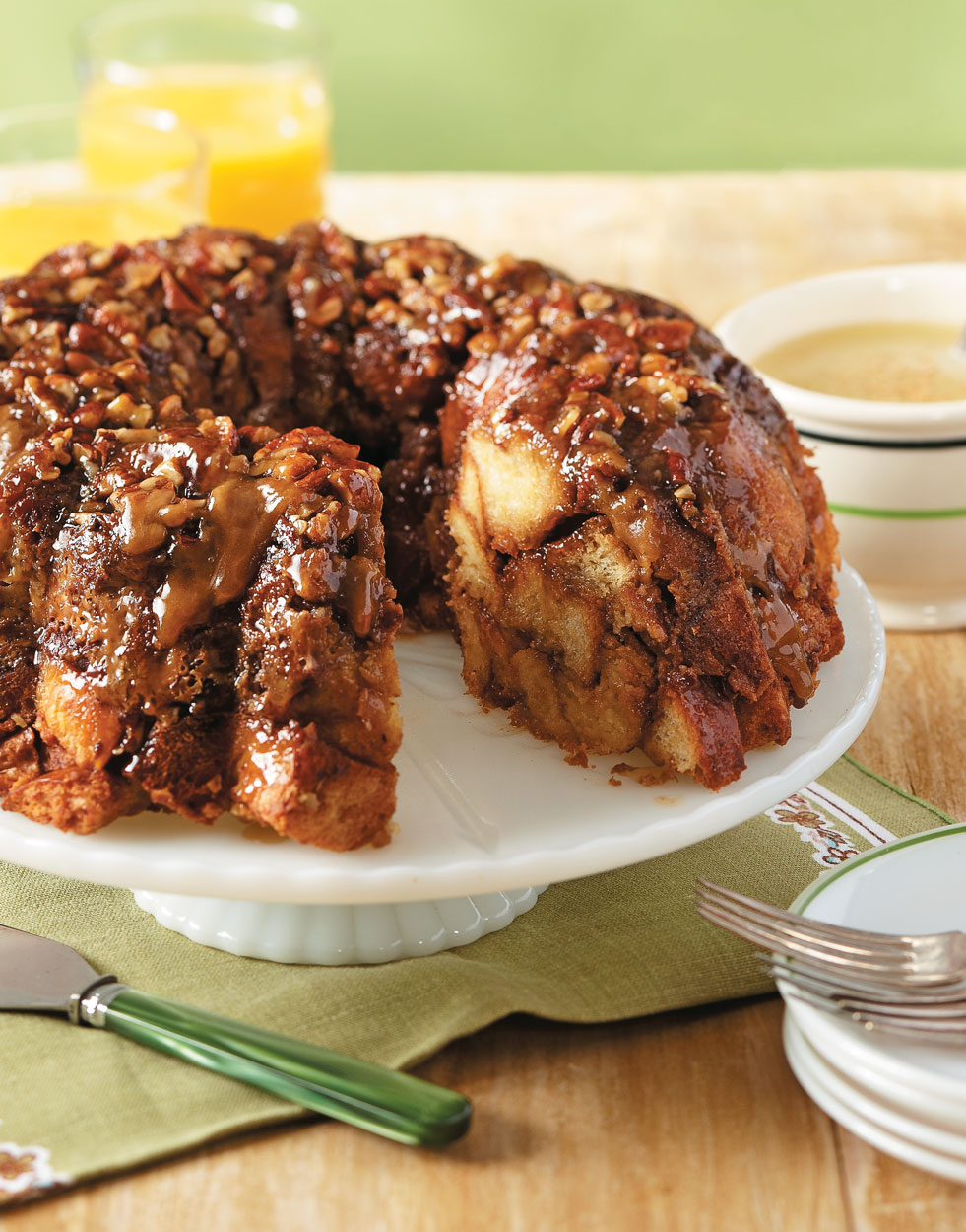 Monkey Bread Pudding