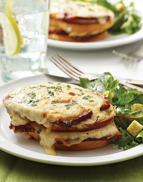 Croque Monsieur With Dijon Bechamel Recipe