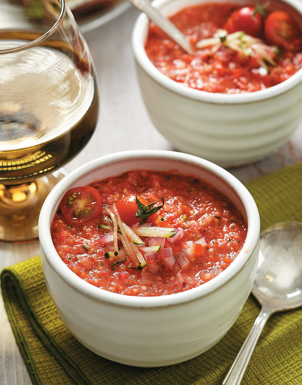 Garden-Fresh Gazpacho