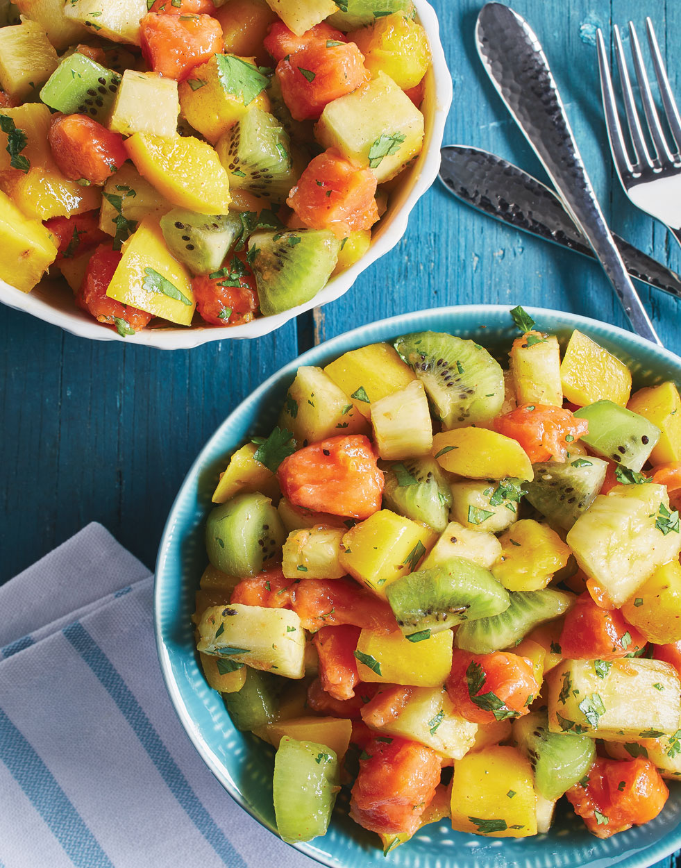 papaya fruit salad