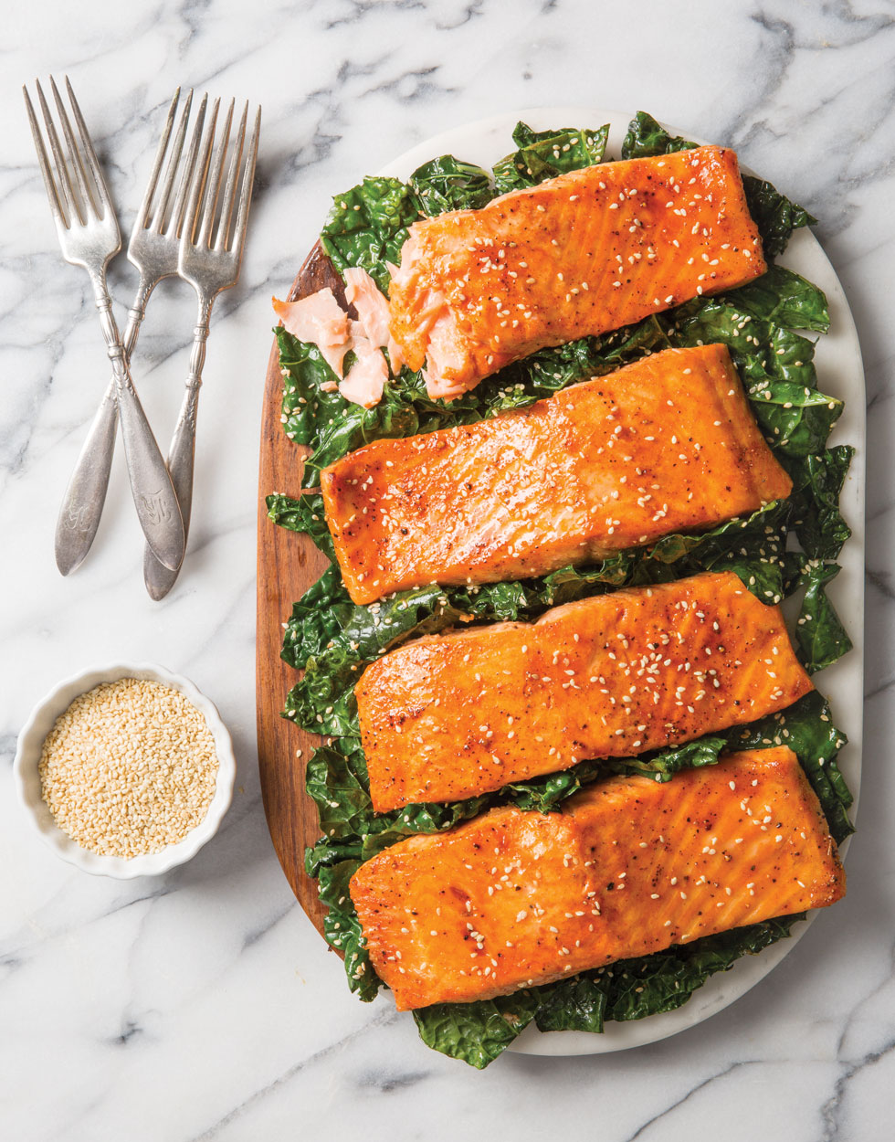 Gochujang Maple Salmon