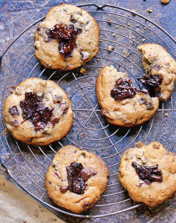 Brisket Chocolate Chip Cookies