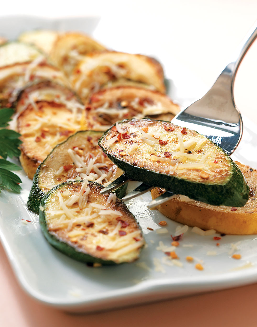 Roasted Italian Zucchini Recipe