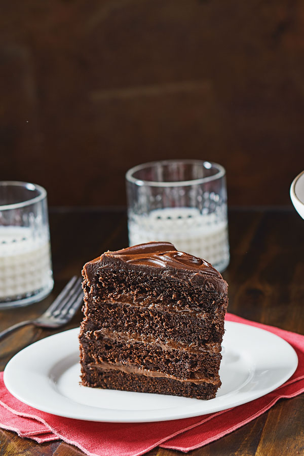 Heat Oven to 350: Chocolate Blackout Cake