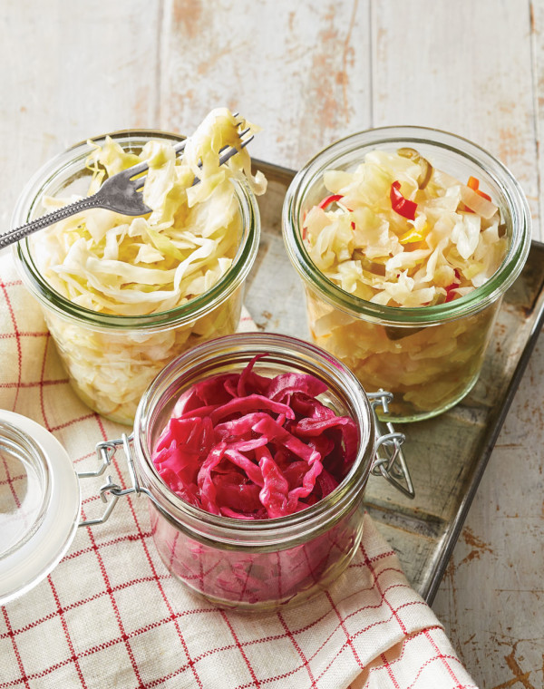 Basic Sauerkraut