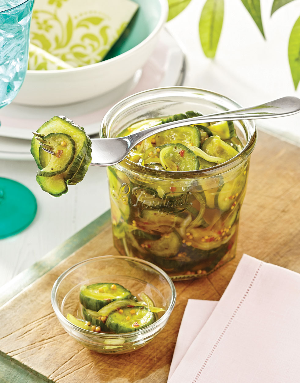 Bread-and-Butter Pickles Recipe