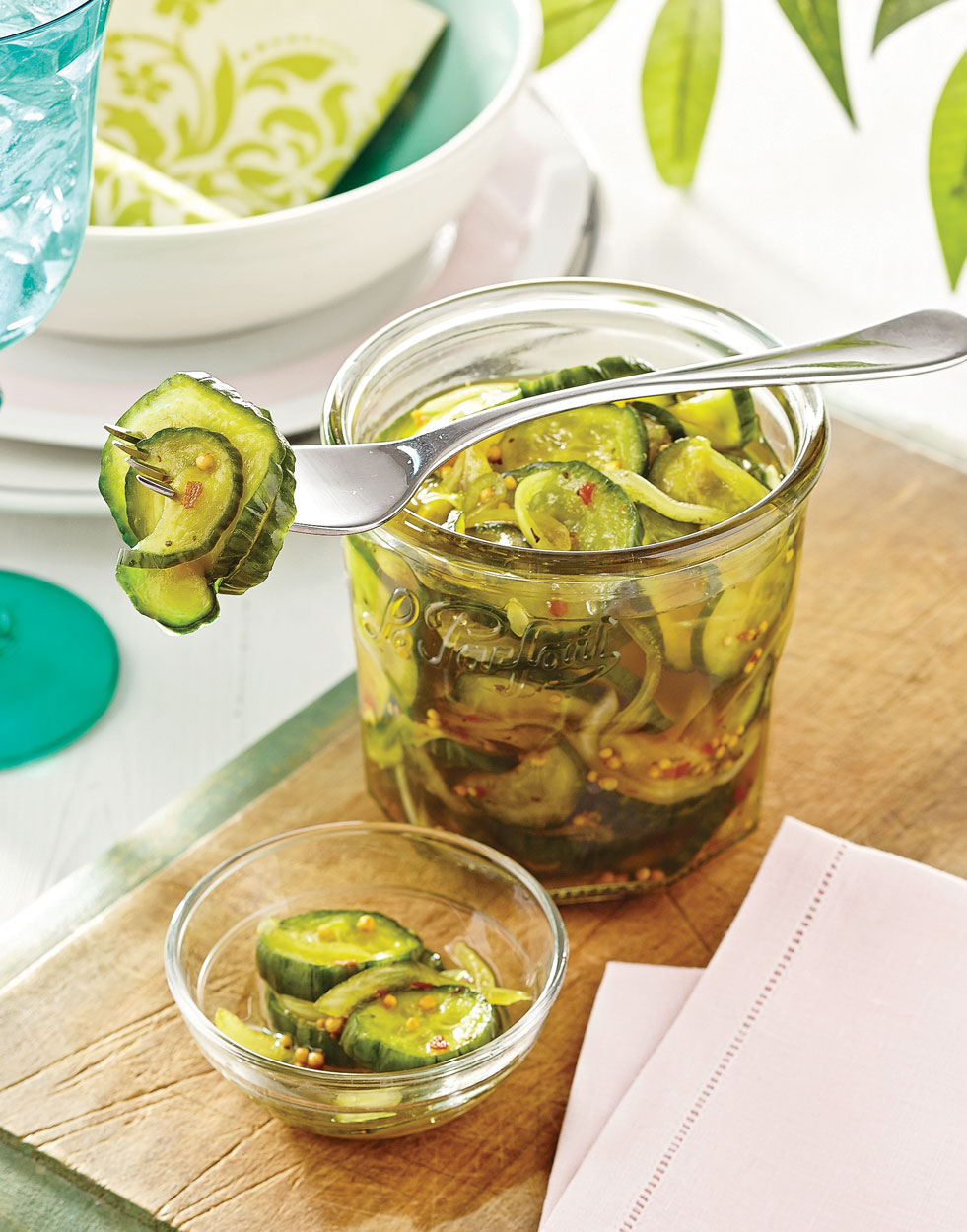 BreadandButter Pickles Recipe