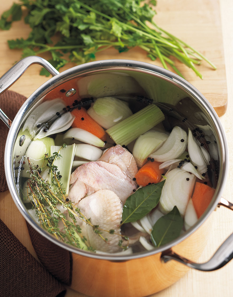 Chicken Stock Recipe