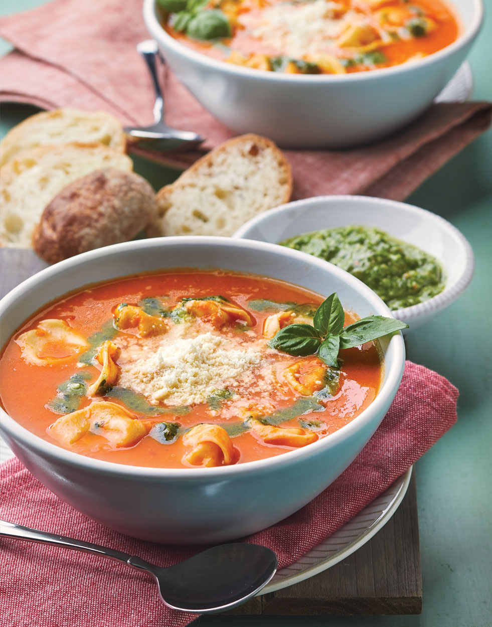 Tomato Tortellini Soup - Life With My Littles