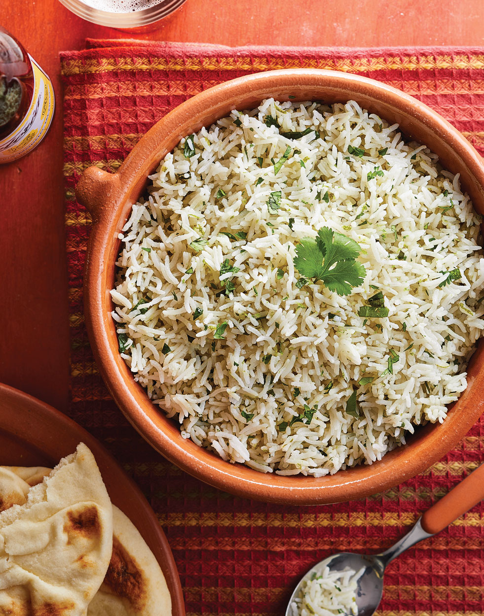 Coconut Basmati Rice with Cilantro