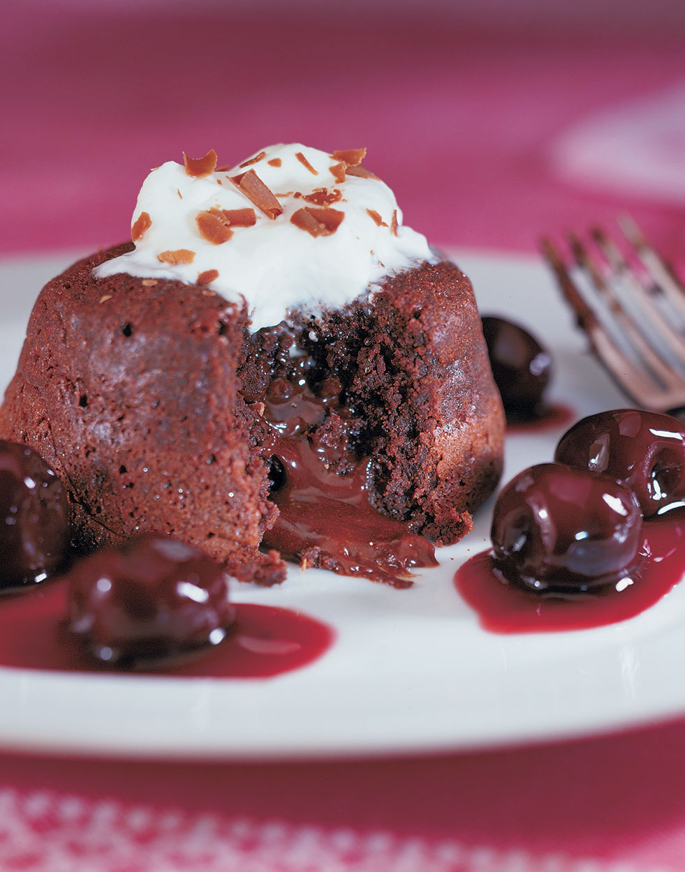 Molten Chocolate Cakes