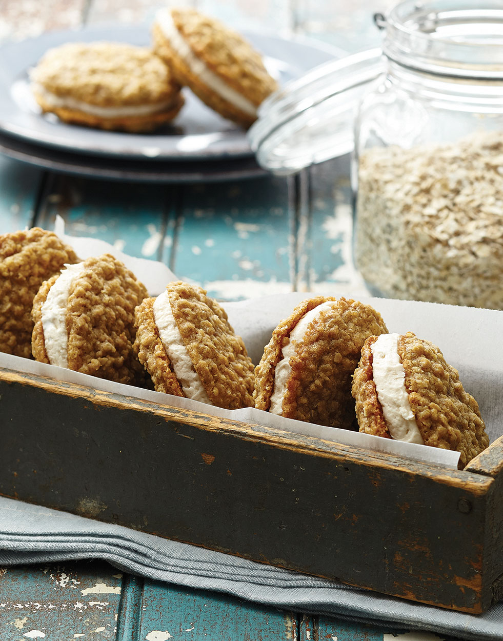 Oatmeal Cream Pies