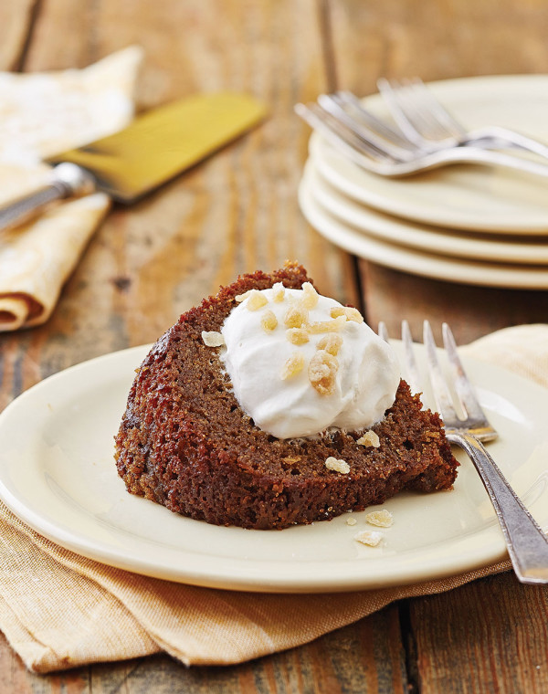 Gingerbread Bundt Cake